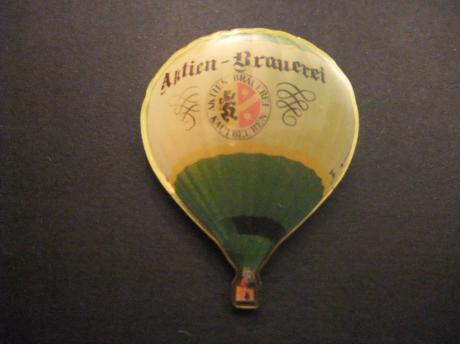 Aktienbrauerei Duits landbier luchtballon